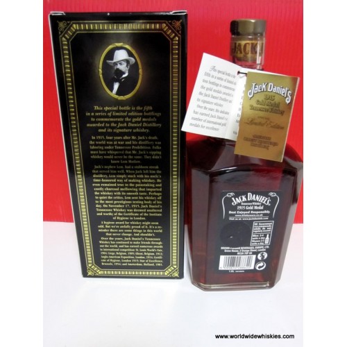 Jack Daniels 1915 Gold Medal Whiskey 750ml